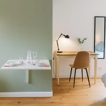 Moderne, Cosy & Lumineux Chez Suzanne Апартаменты