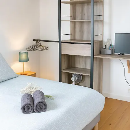 Studio Moderne, Cosy & Lumineux Chez Suzanne *