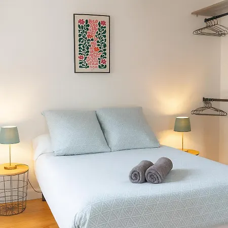 Апартаменты Moderne, Cosy & Lumineux Chez Suzanne