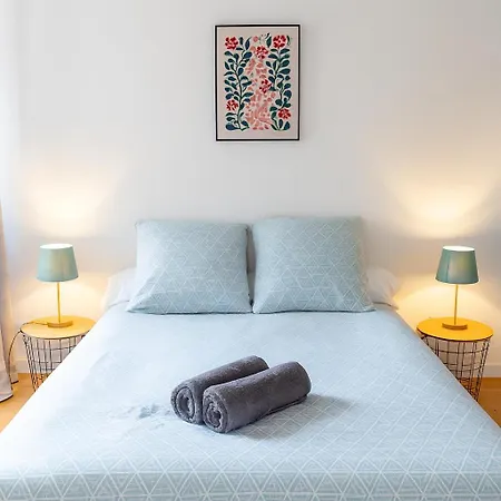 Апартаменты Moderne, Cosy & Lumineux Chez Suzanne