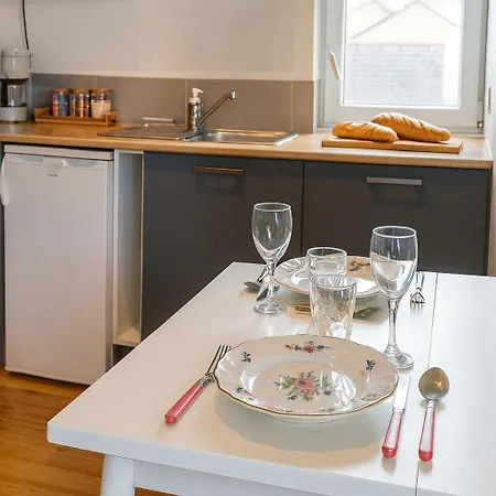 Апартаменты Moderne, Cosy & Lumineux Chez Suzanne