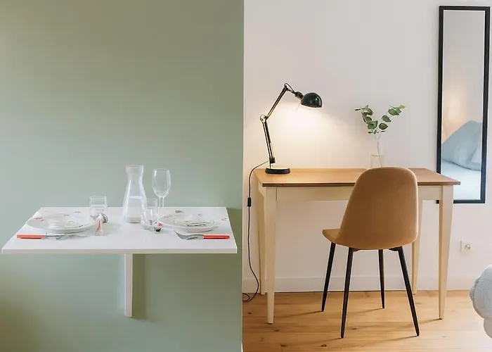 Studio Moderne, Cosy & Lumineux Chez Suzanne Апартаменты