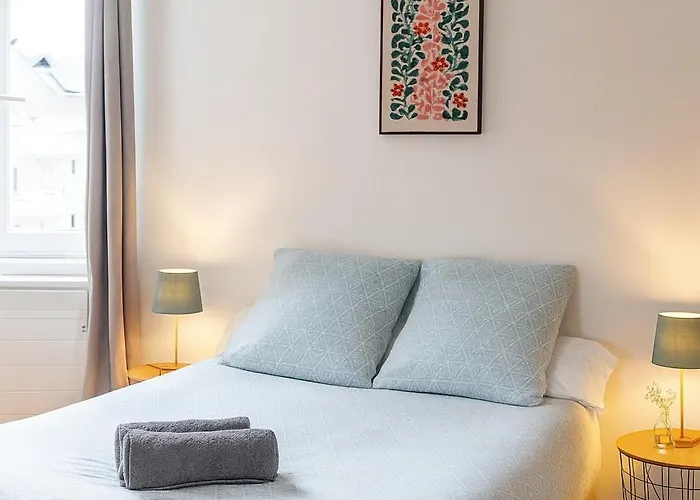 Апартаменты Studio Moderne, Cosy & Lumineux Chez Suzanne Анже