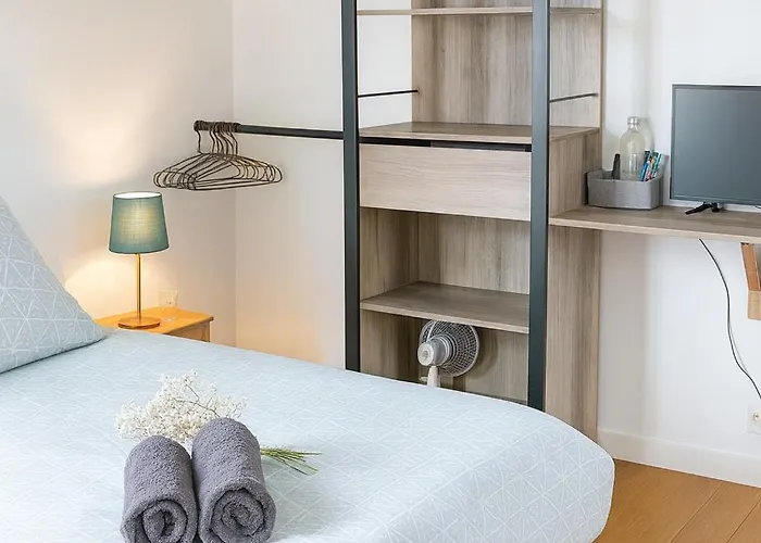 Studio Moderne, Cosy & Lumineux Chez Suzanne *