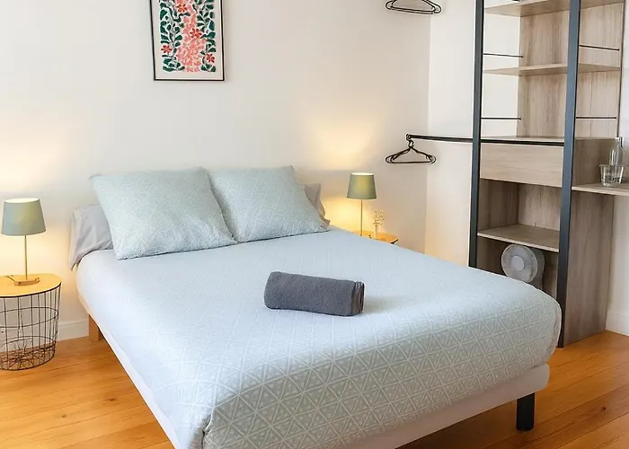 Moderne, Cosy & Lumineux Chez Suzanne Анже