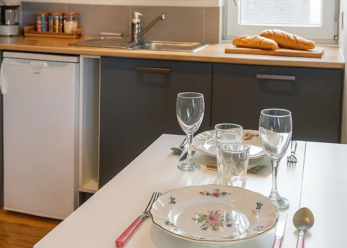 Апартаменты Moderne, Cosy & Lumineux Chez Suzanne