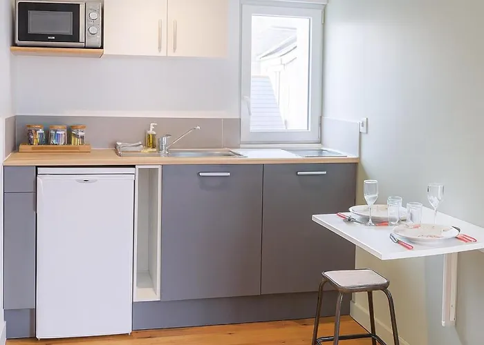 Апартаменты Moderne, Cosy & Lumineux Chez Suzanne Анже